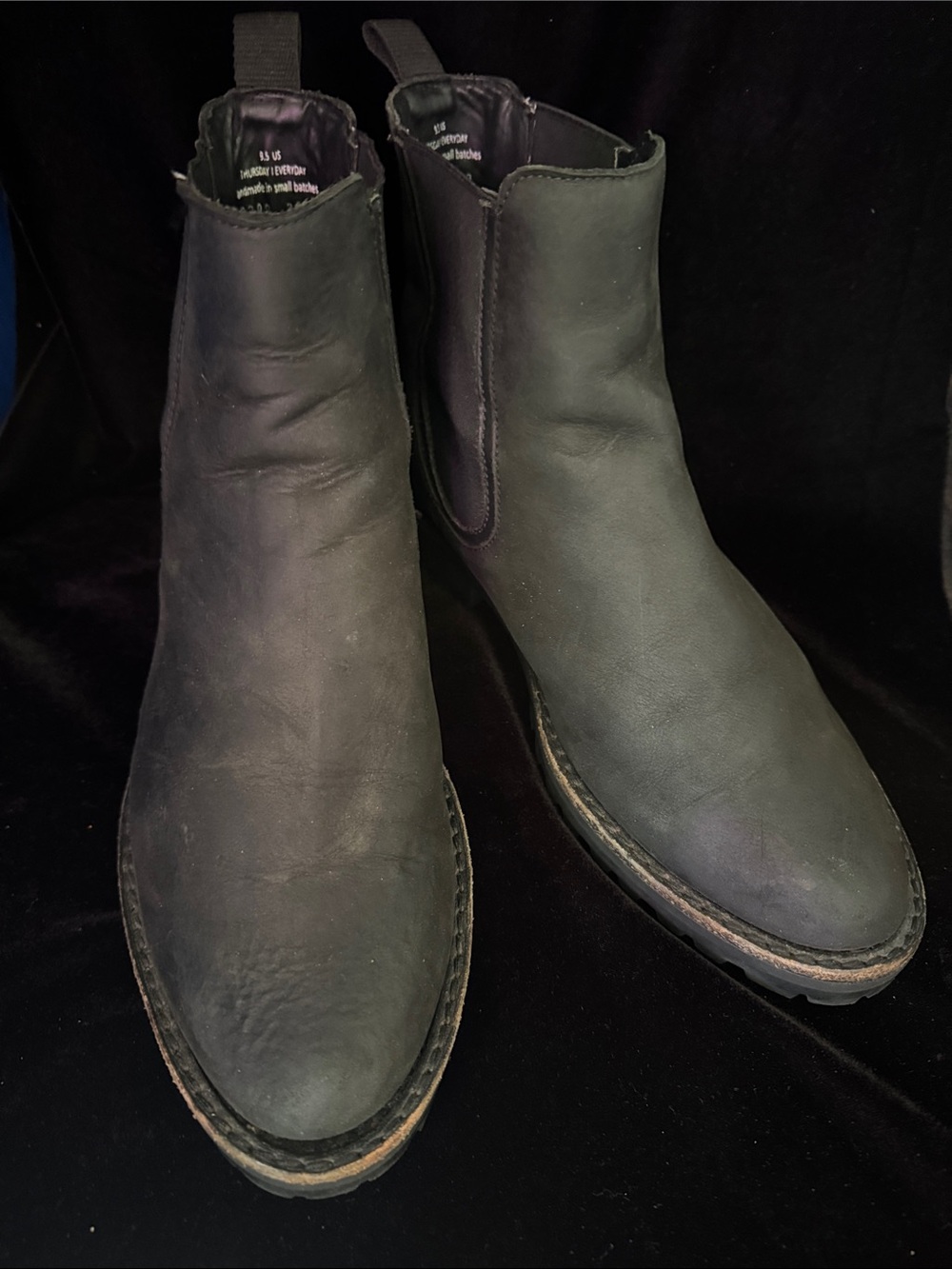 THURSDAY EVERYDAY Legend Chelsea Boots